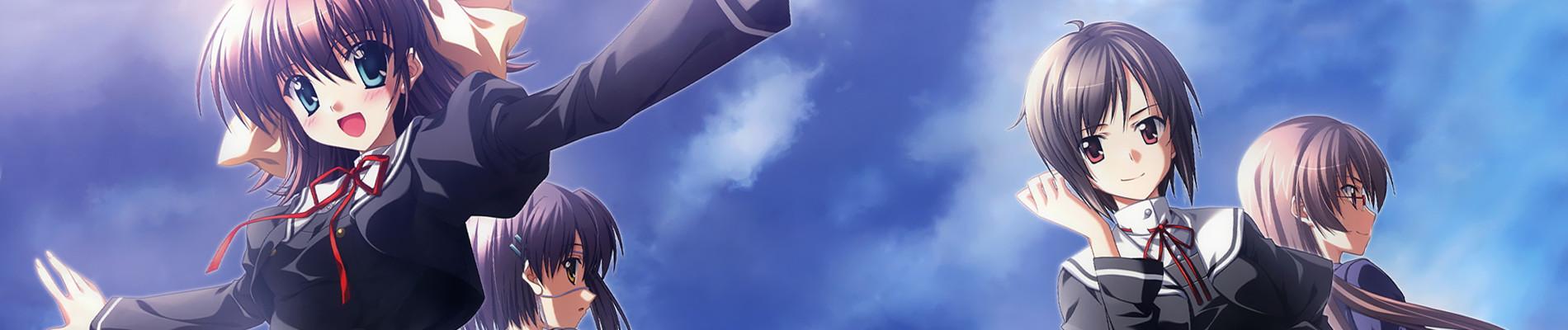Key art for ef: a tale of melodies.