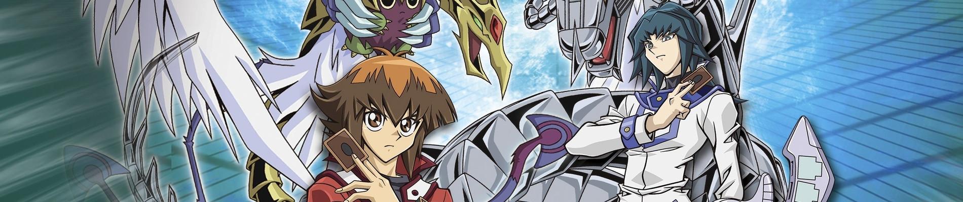 Key art for Yu☆Gi☆Oh! Duel Monsters GX