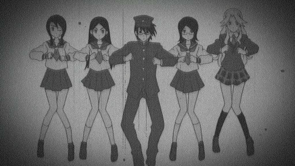 Key art for Goku Sayonara Zetsubou Sensei