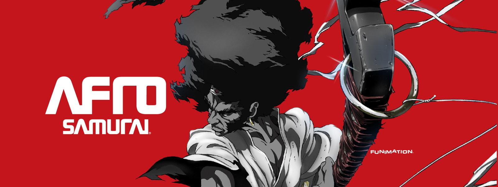 Key art for Afro Samurai: Resurrection