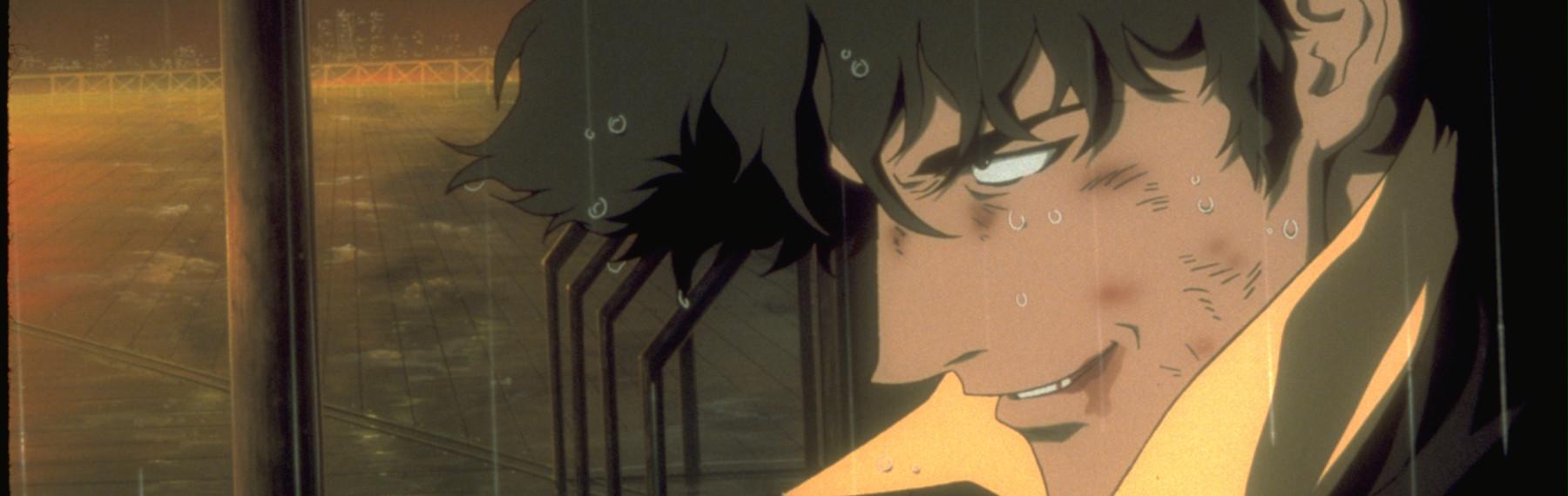 Key art for Cowboy Bebop: Tengoku no Tobira