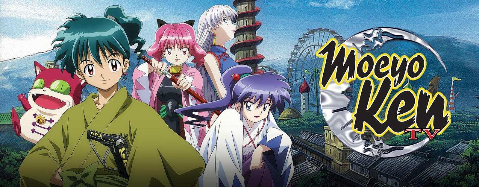Key art for Kidou Shinsengumi Moeyo Ken TV