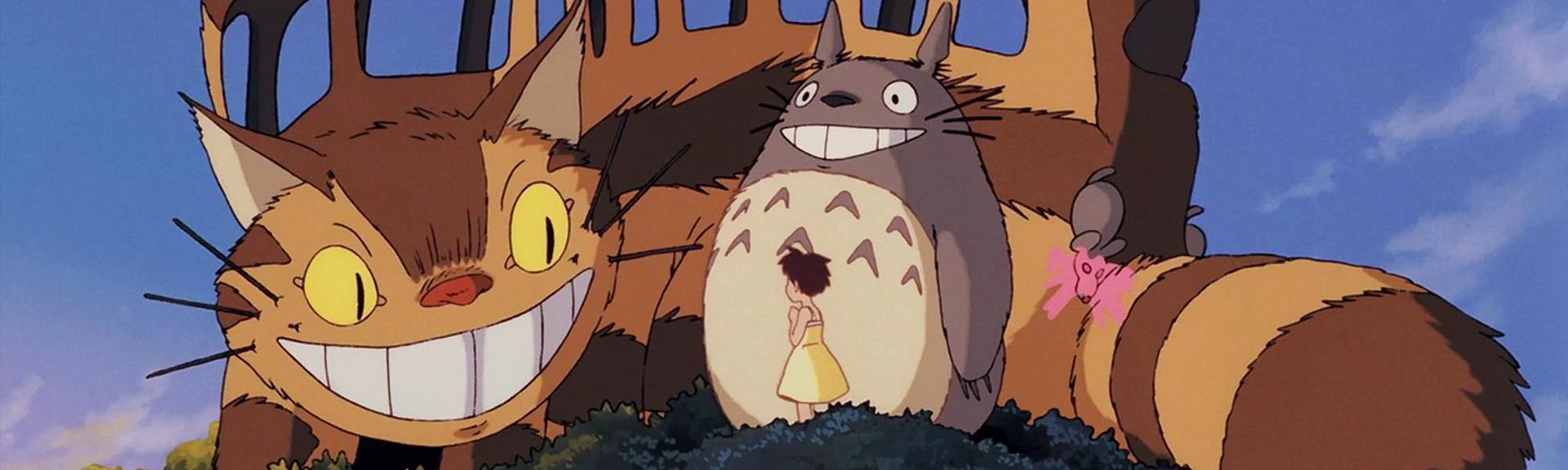 Key art for Tonari no Totoro