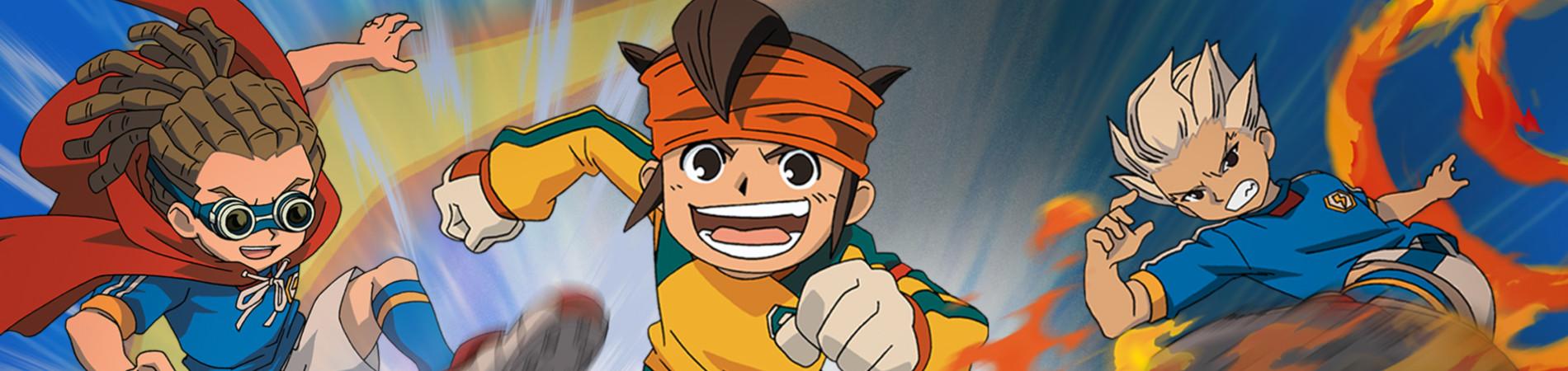 Key art for Inazuma Eleven