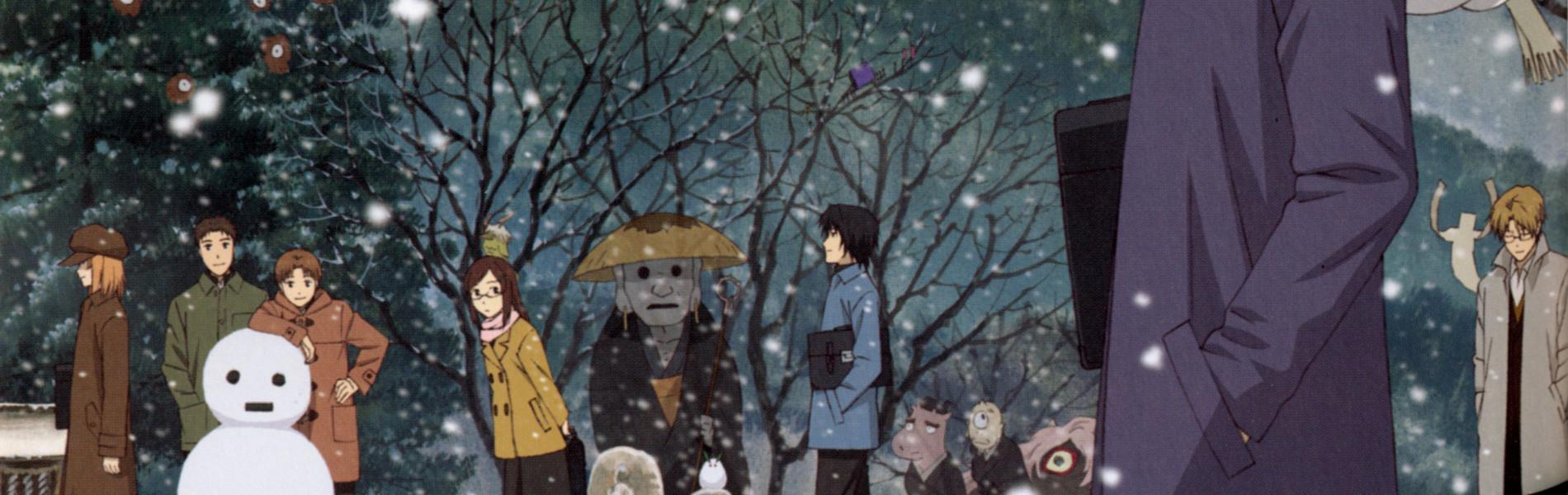 Key art for Zoku Natsume Yuujinchou