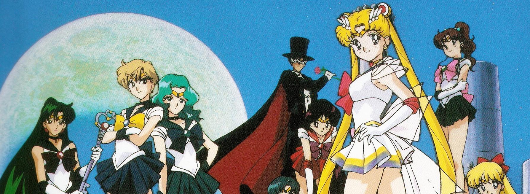 Key art for Bishoujo Senshi Sailor Moon S