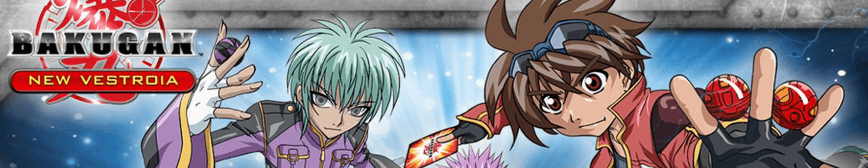 Key art for Bakugan Battle Brawlers: New Vestroia
