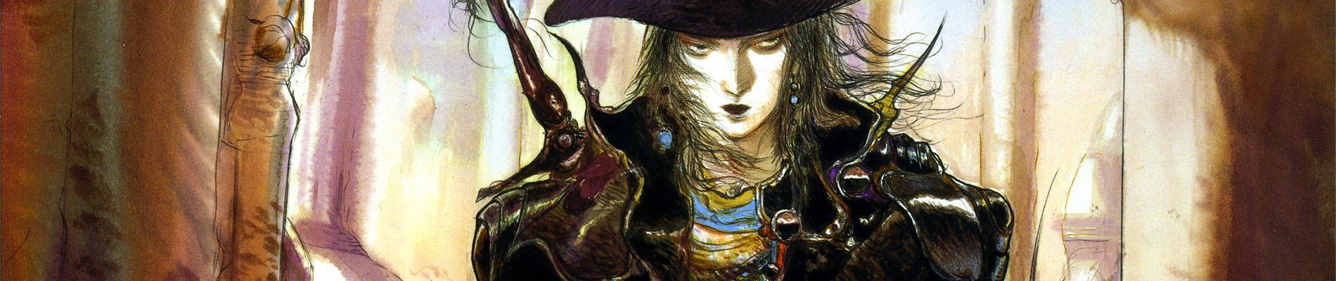 Key art for Vampire Hunter D (2000)