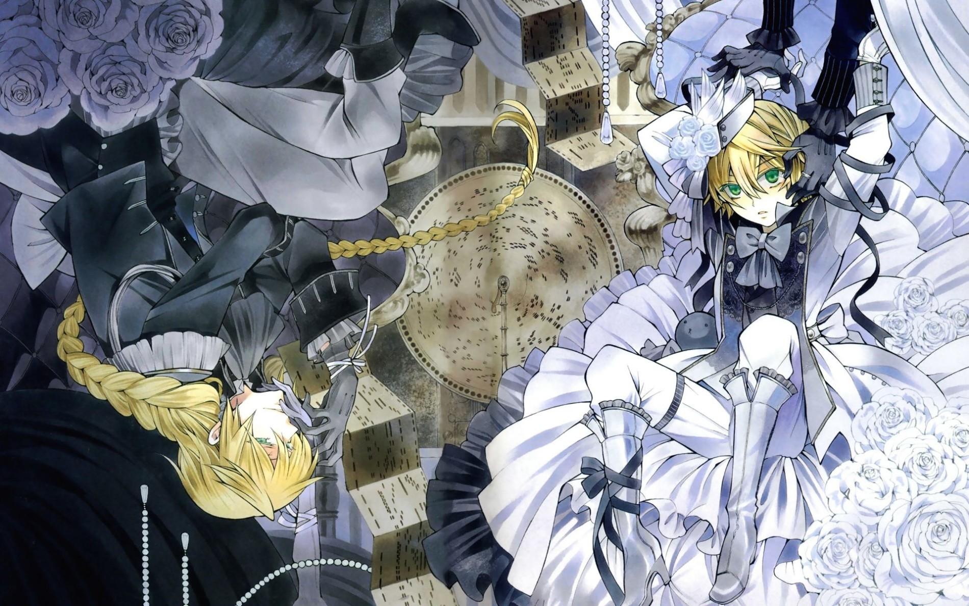 Key art for Pandora Hearts