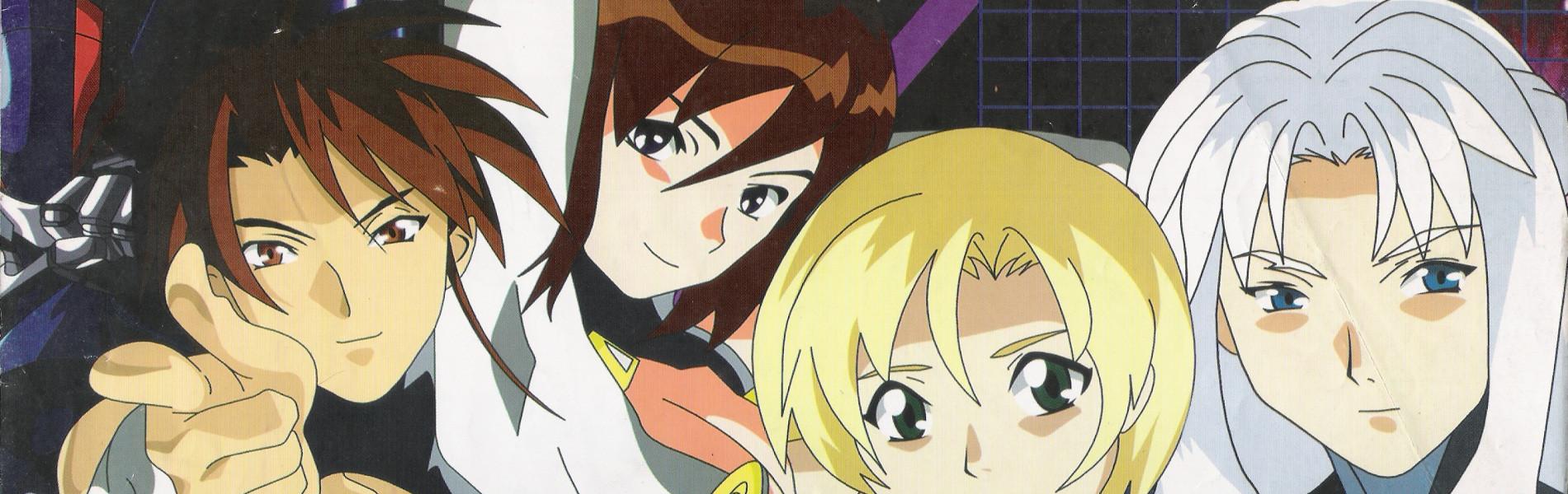 Key art for Bubblegum Crisis TOKYO 2040