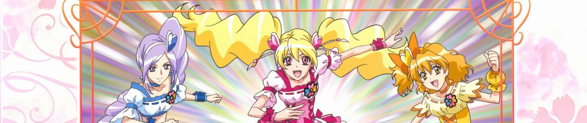 Key art for Fresh Precure!