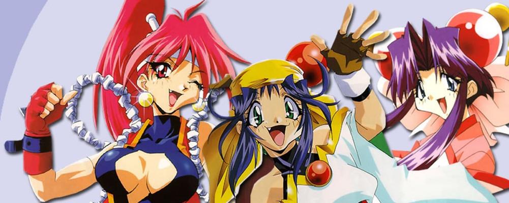 Key art for Saber Marionette J
