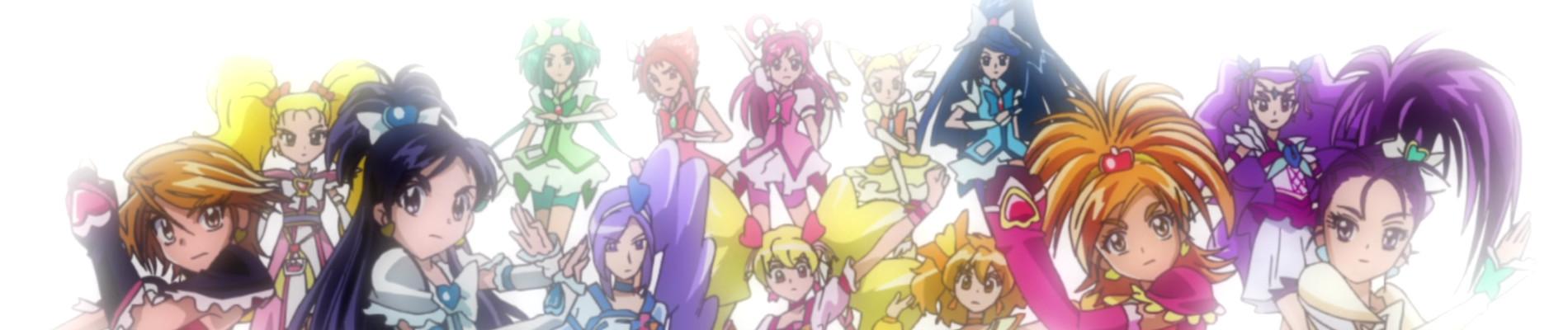 Key art for Precure All Stars DX: Minna Tomodachi☆Kiseki no Zenin Daishuugou!