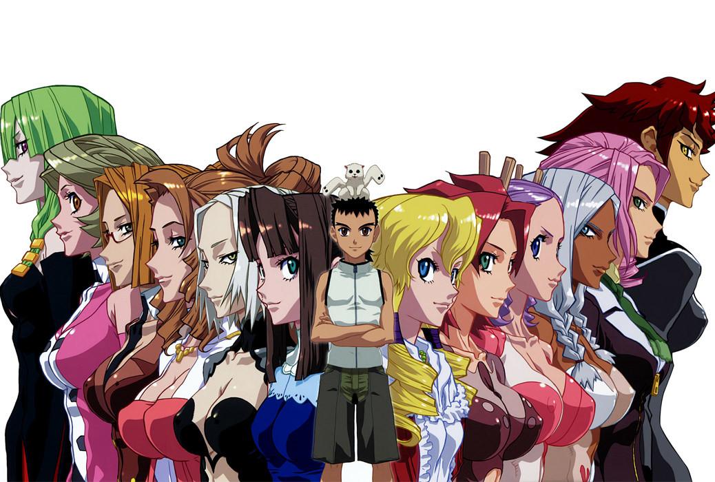 Key art for Isekai no Seikishi Monogatari
