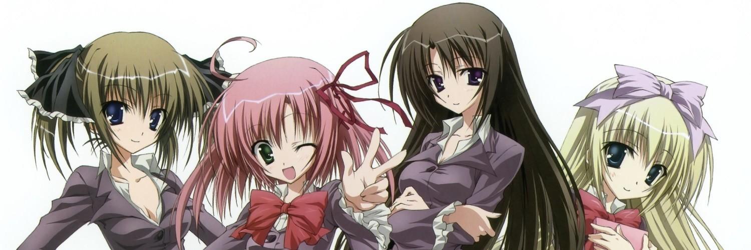 Key art for Seitokai no Ichizon