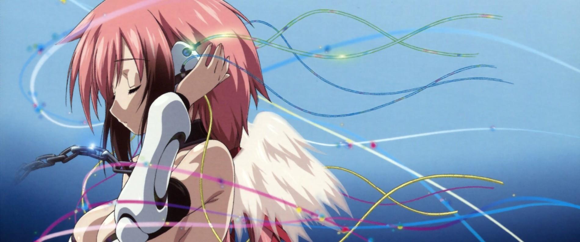 Key art for Sora no Otoshimono