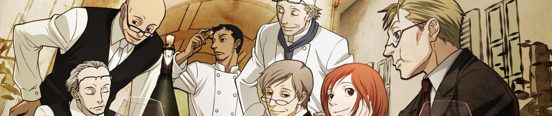 Key art for Ristorante Paradiso