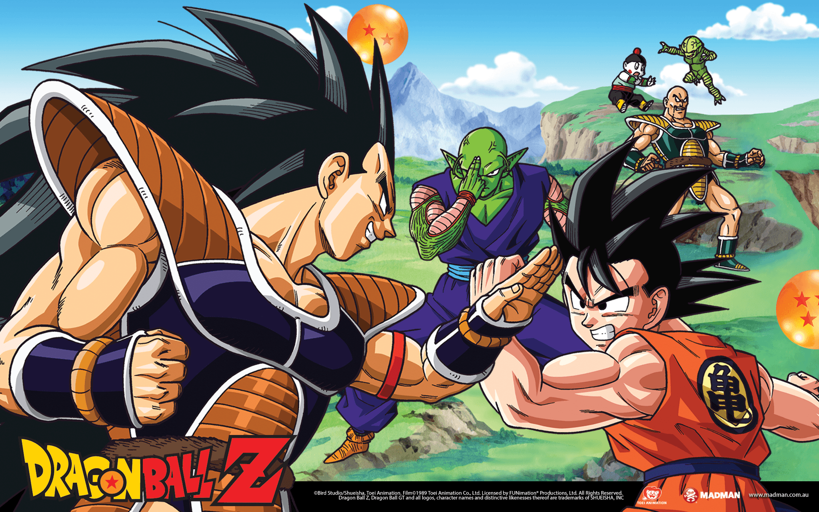 Key art for Dragon Ball Kai