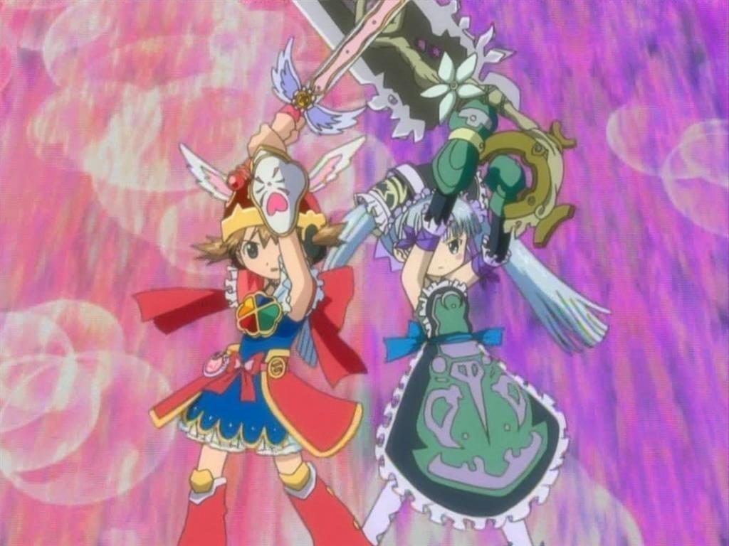 Key art for Otogi-juushi Akazukin
