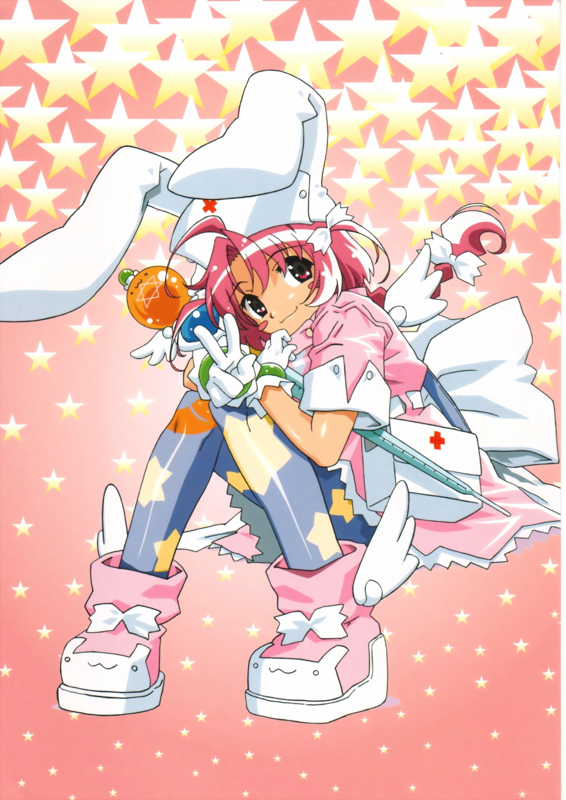 Key art for Nurse Witch Komugi-chan Magikarte