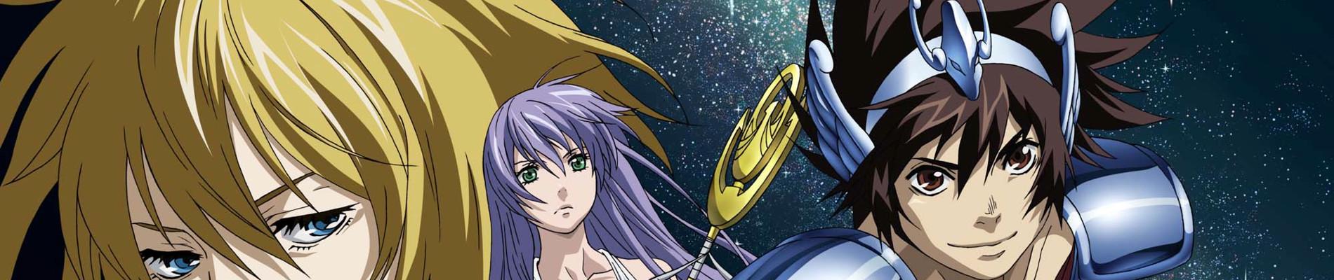 Key art for Saint Seiya: THE LOST CANVAS - Meiou Shinwa