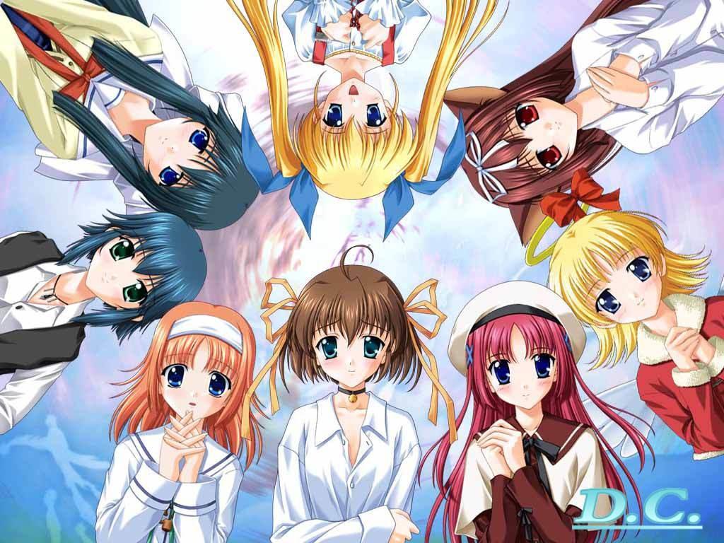 Key art for D.C.: Da Capo