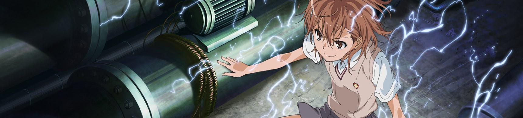 Key art for Toaru Kagaku no Railgun