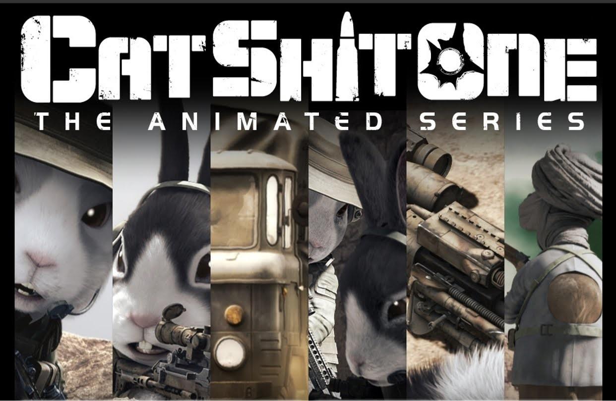 Key art for CAT SHIT ONE: THE ANIMATED SERIES