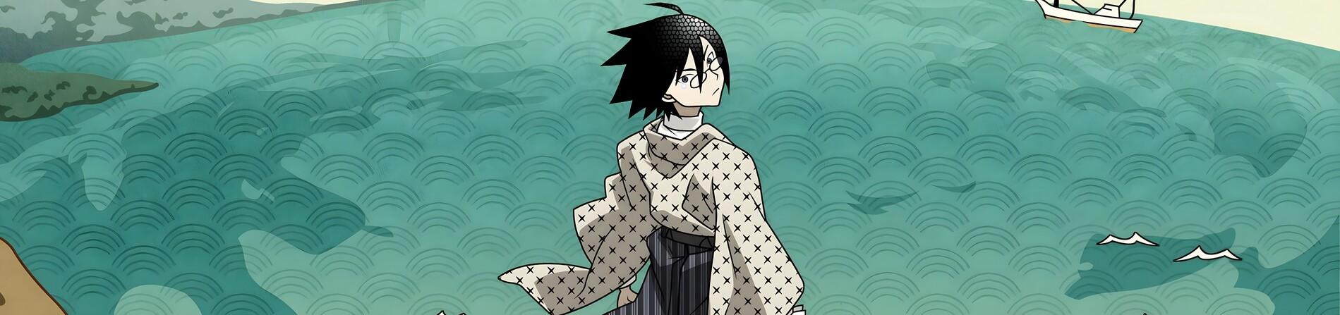 Key art for Zan Sayonara Zetsubou Sensei