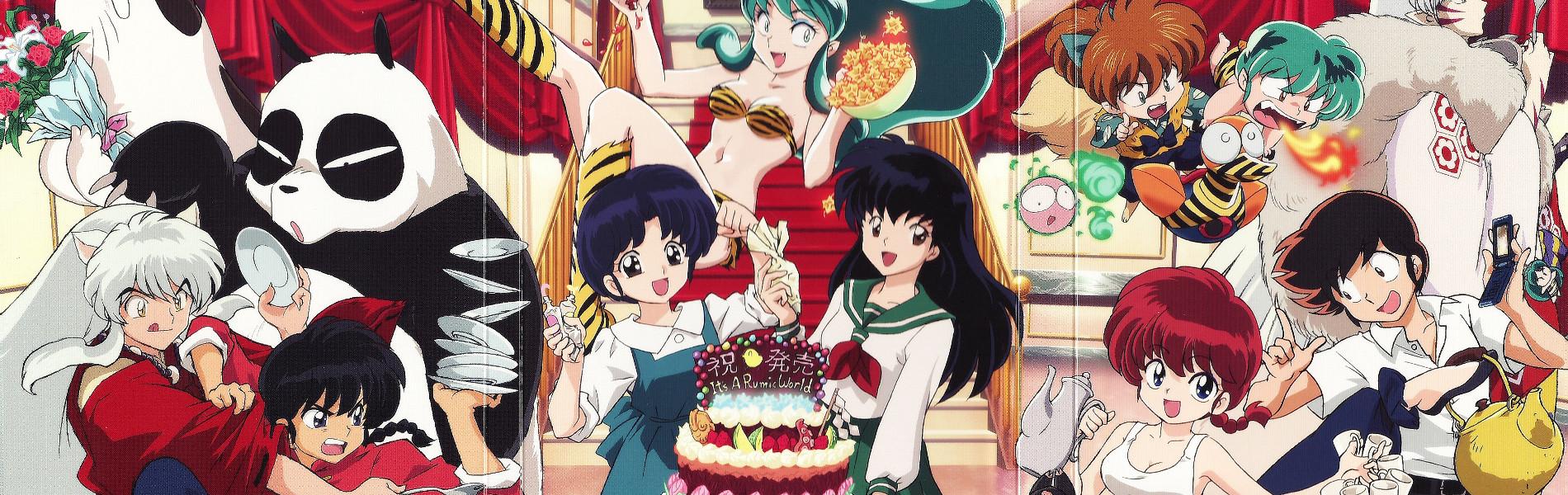 Key art for It's a Rumic World: 50th Anniversary Weekly★Shonen Sunday