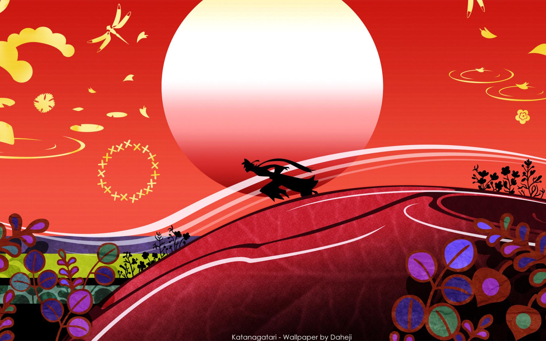 Key art for Katanagatari