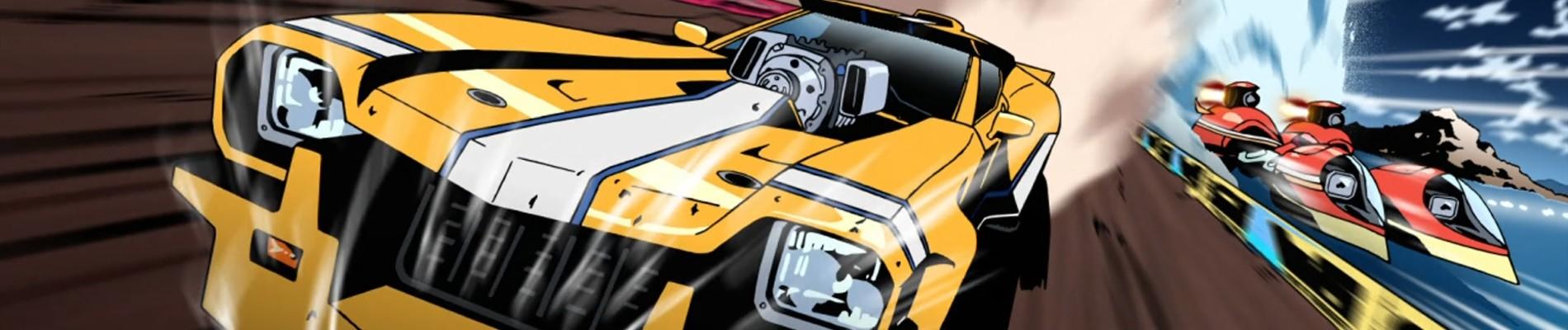 Key art for REDLINE
