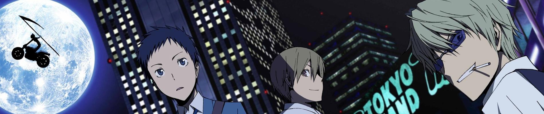 Key art for Durarara!!