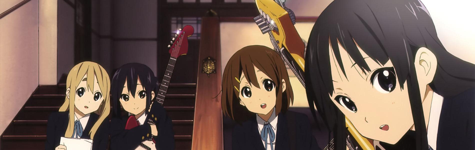 Key art for K-ON!: Live House!
