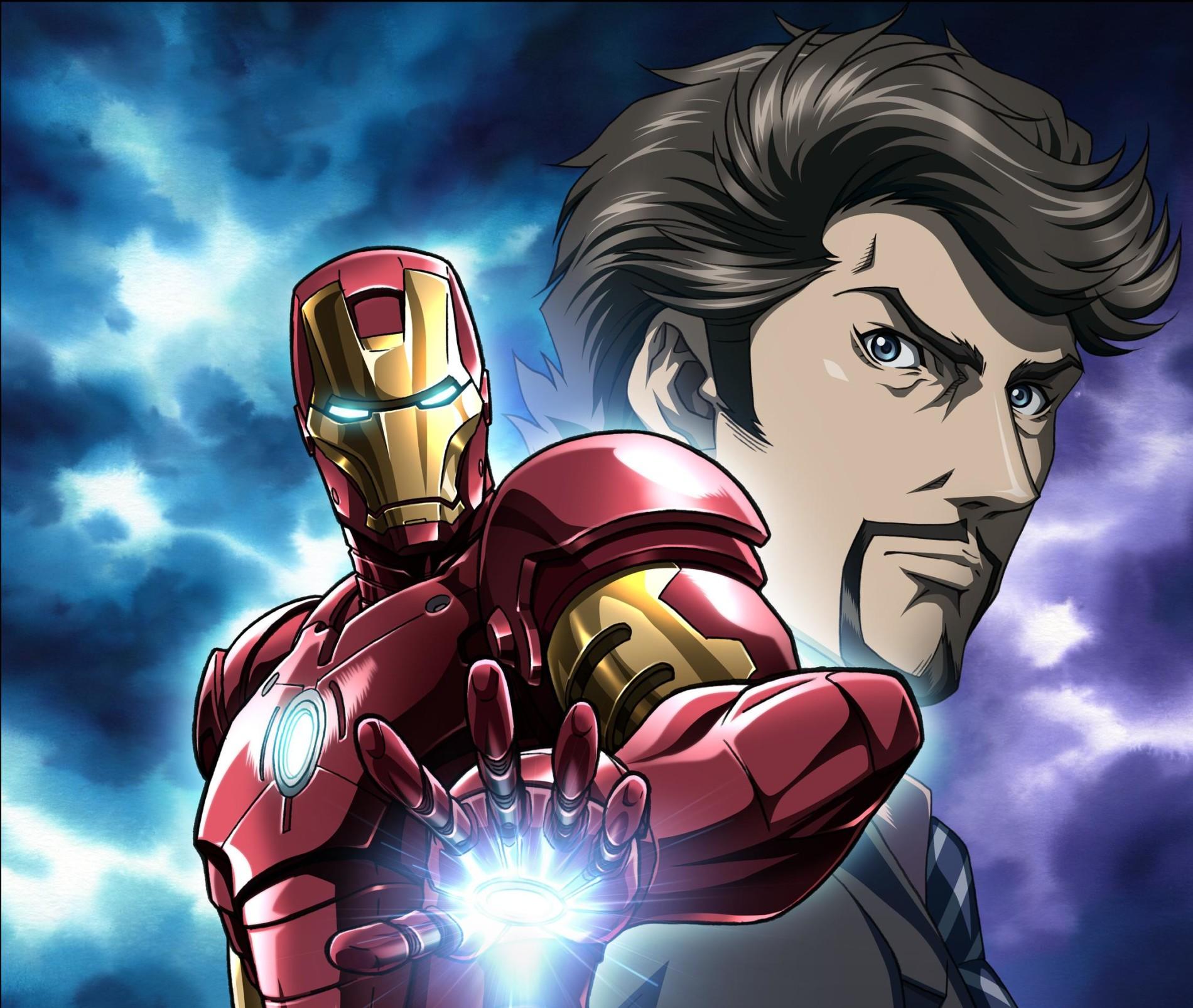 Key art for Iron Man