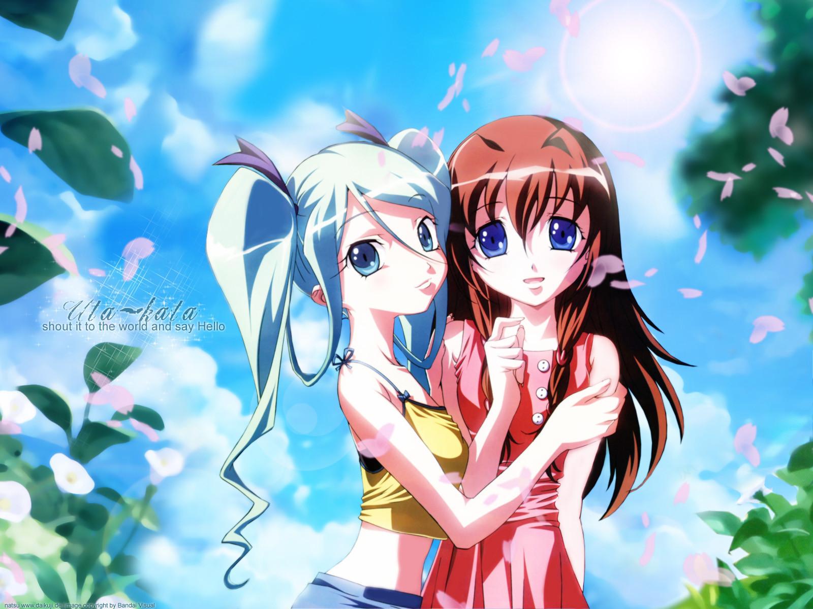 Key art for Uta∽Kata: Shotou no Futanatsu