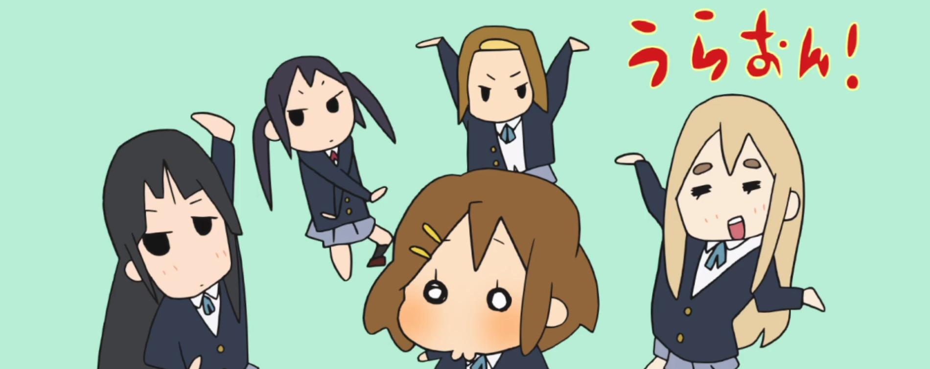 Key art for K-ON!: Ura-On!