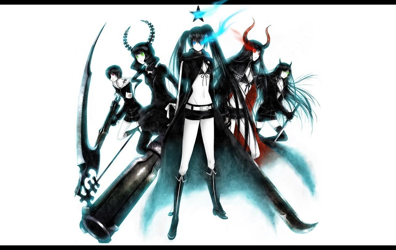 Key art for Black★Rock Shooter (OVA)
