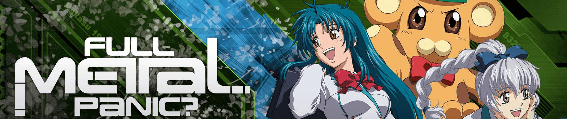 Key art for Full Metal Panic? Fumoffu