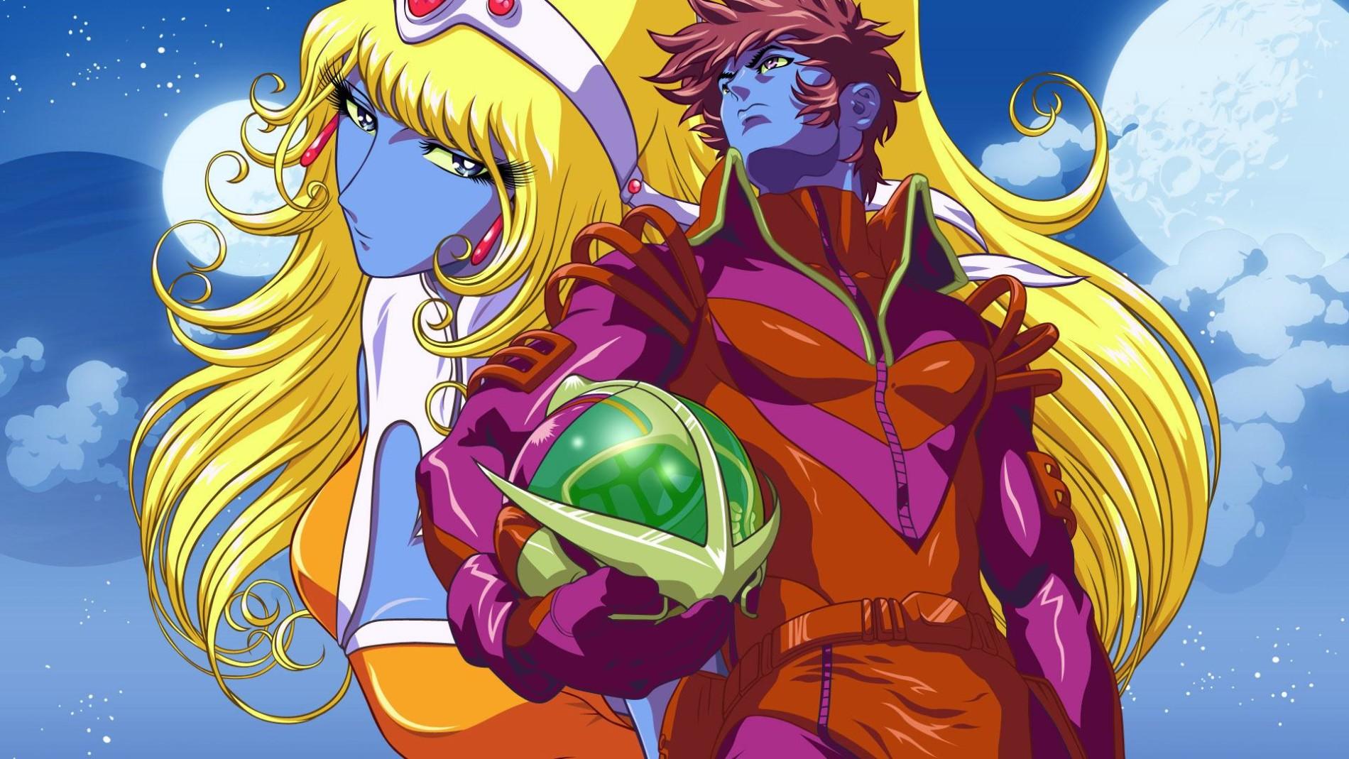 Key art for Interstella 5555: THE 5TORY OF THE 5ECRET 5TAR 5YSTEM