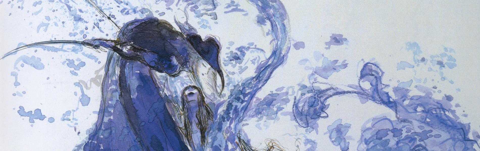 Key art for Vampire Hunter D