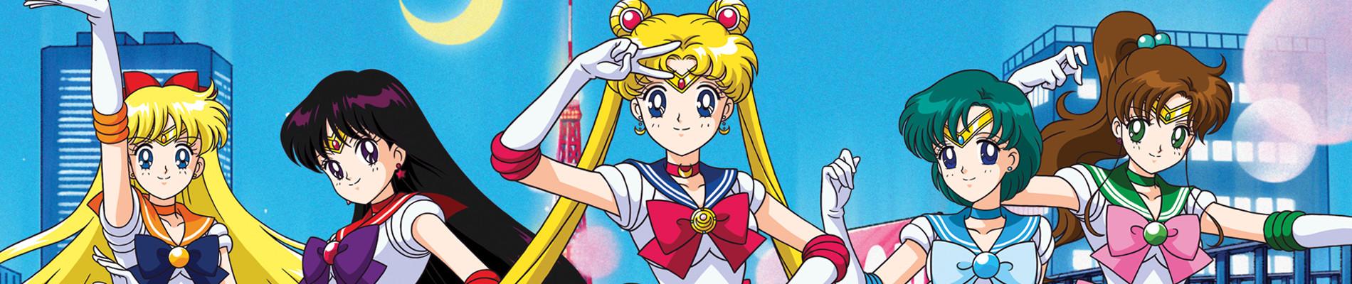 Key art for Bishoujo Senshi Sailor Moon R
