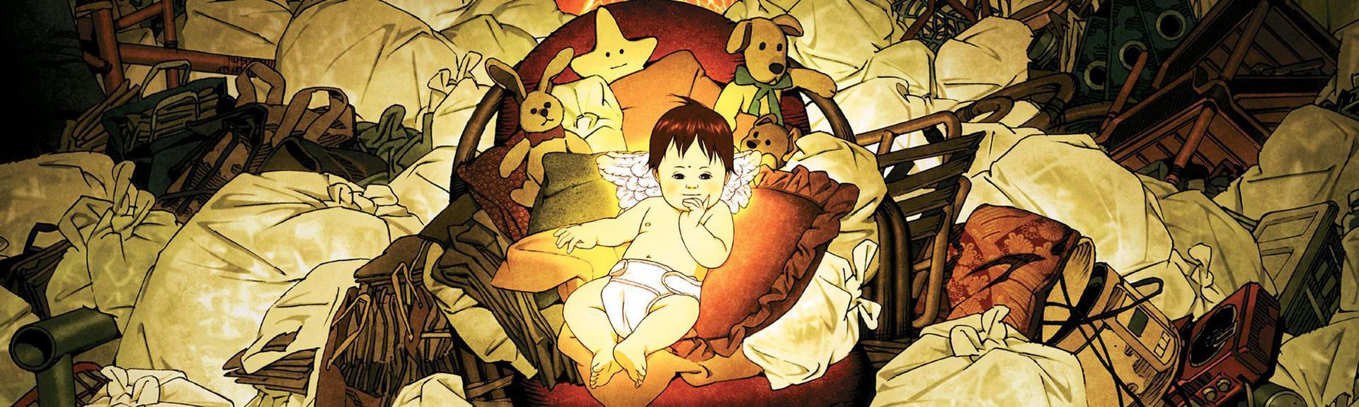 Key art for Tokyo Godfathers