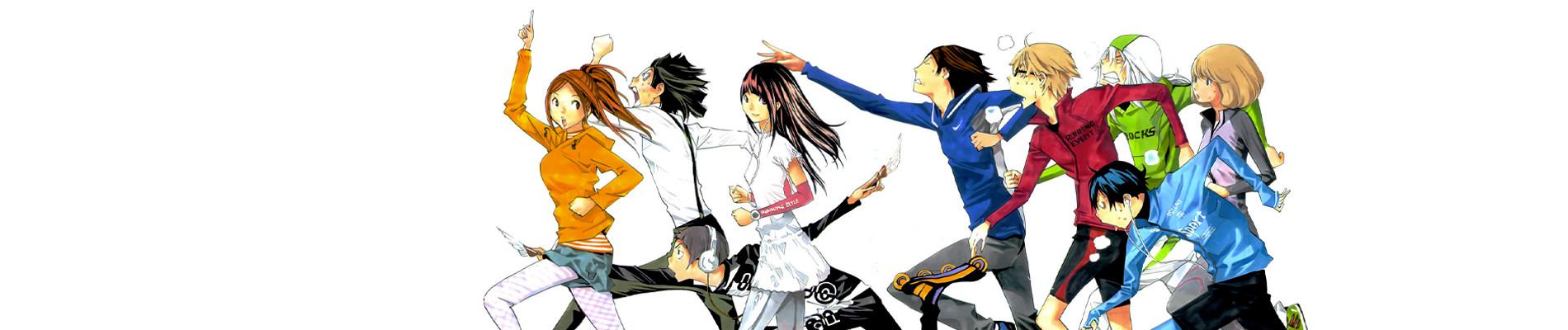 Key art for Bakuman.