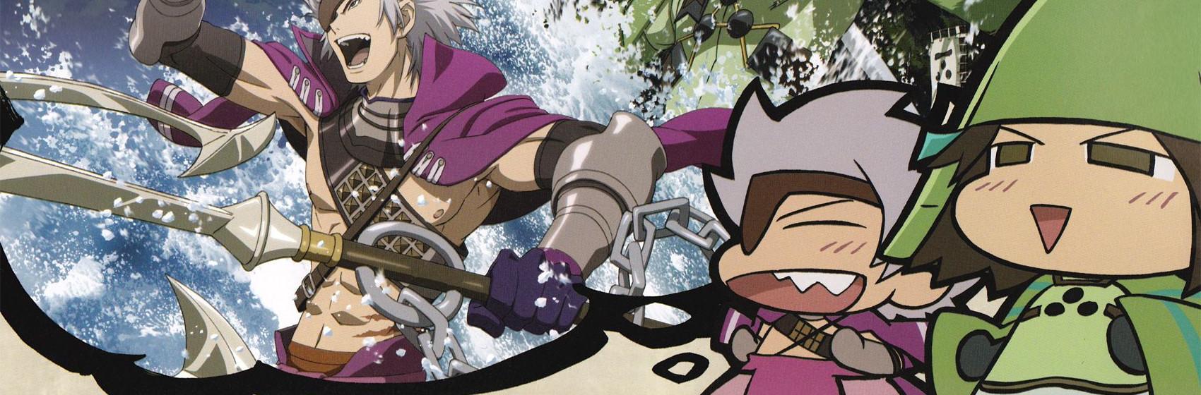 Key art for Mini Sengoku BASARA: Chousokabe-kun to Mouri-kun