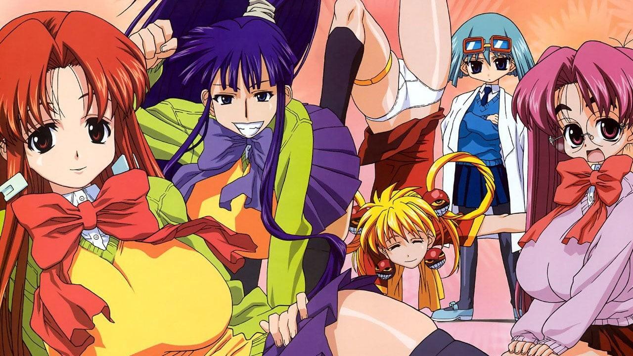 Key art for Eiken: Eikenbu yori Ai wo Komete
