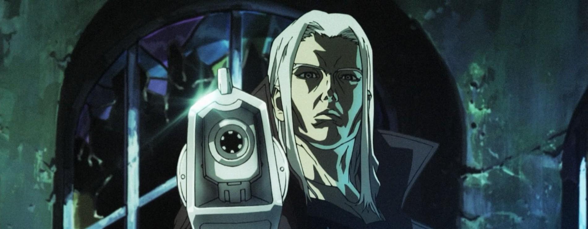 Key art for Mardock Scramble: The First Compression