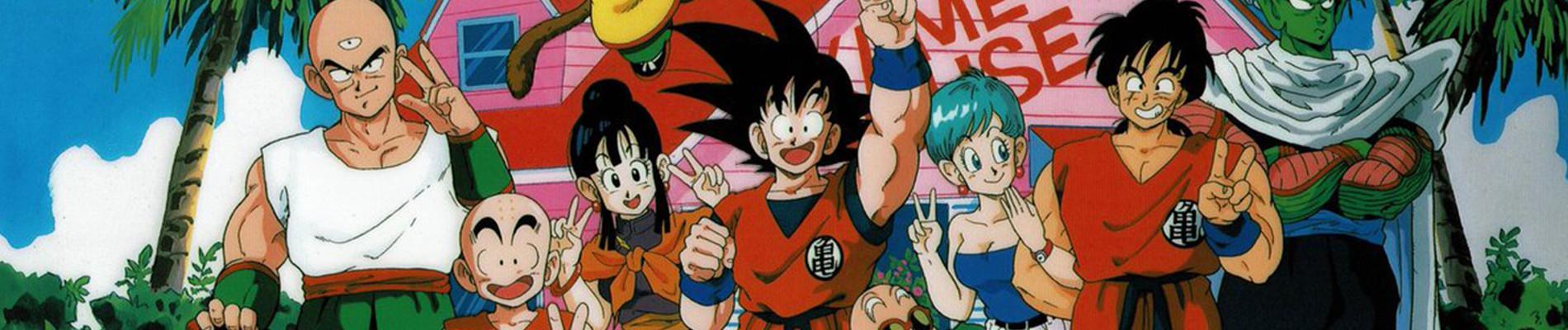 Key art for Dragon Ball Z