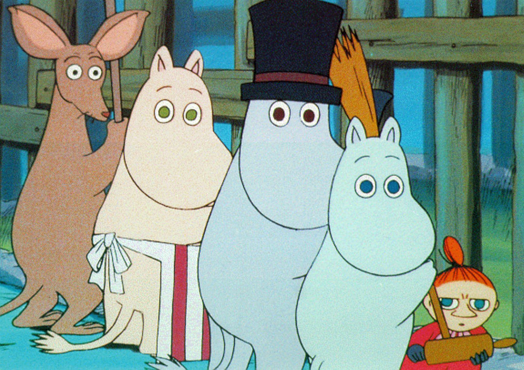 Key art for Moomin (1972)