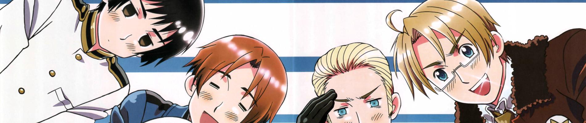 Key art for Hetalia World Series